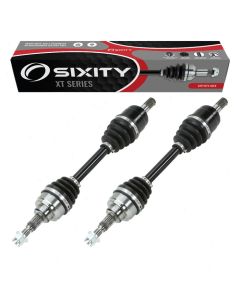 Sixity XT CV Axle Assembly