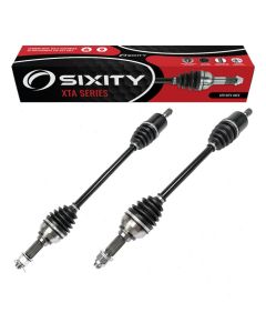 Sixity XTA CV Axle Assembly