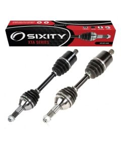 Sixity XTA CV Axle Assembly