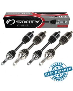 Sixity XT CV Axle Assembly