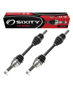 Sixity XTA CV Axle Assembly
