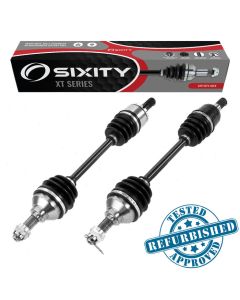 Sixity XT CV Axle Assembly