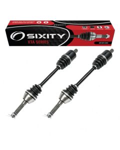 Sixity XTA CV Axle Assembly