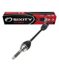 Sixity XTA CV Axle Assembly