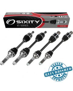 Sixity XT CV Axle Assembly