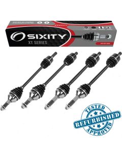 Sixity XT CV Axle Assembly