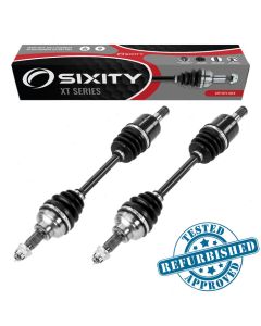 Sixity XT CV Axle Assembly