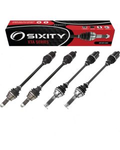 Sixity XTA CV Axle Assembly
