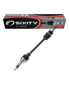 Sixity XT CV Axle Assembly