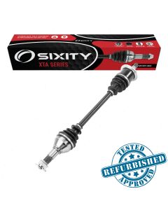 Sixity XTA CV Axle Assembly