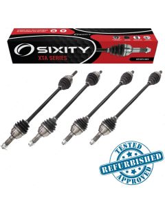 Sixity XTA CV Axle Assembly