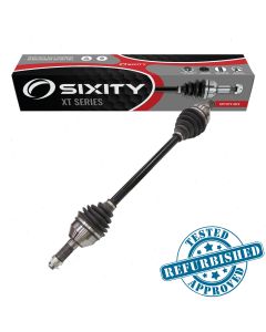 Sixity XT CV Axle Assembly