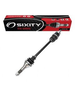 Sixity XTA CV Axle Assembly