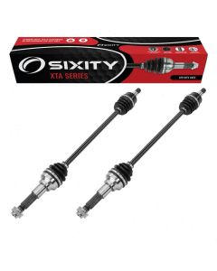 Sixity XTA CV Axle Assembly