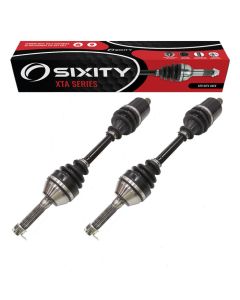 Sixity XTA CV Axle Assembly