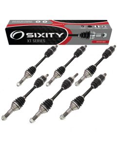 Sixity XT CV Axle Assembly