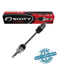 Sixity XTA CV Axle Assembly
