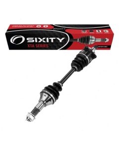 Sixity XTA CV Axle Assembly