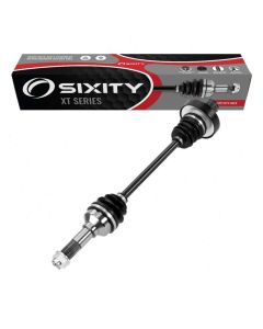 Sixity XT CV Axle Assembly