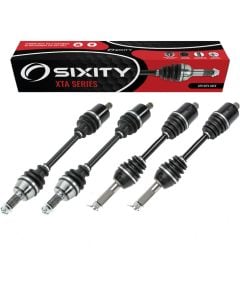 Sixity XTA CV Axle Assembly