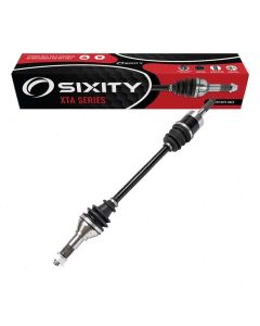 Sixity XTA CV Axle Assembly