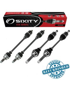 Sixity XTA CV Axle Assembly