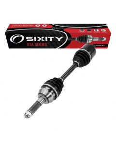 Sixity XTA CV Axle Assembly