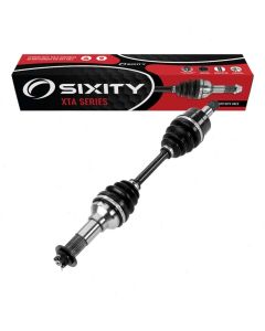 Sixity XTA CV Axle Assembly