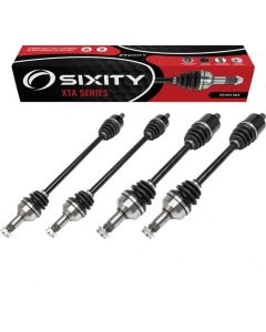 Sixity XTA CV Axle Assembly