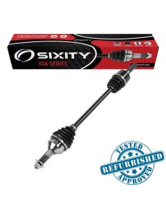 Sixity XTA CV Axle Assembly
