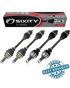 Sixity XT CV Axle Assembly
