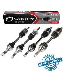 Sixity XT CV Axle Assembly