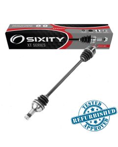Sixity XT CV Axle Assembly