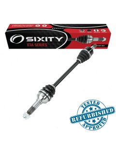 Sixity XTA CV Axle Assembly