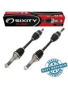 Sixity XTA CV Axle Assembly