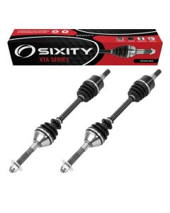 Sixity XTA CV Axle Assembly