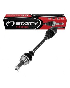 Sixity XTA CV Axle Assembly