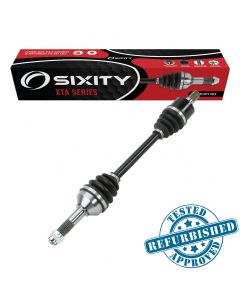 Sixity XTA CV Axle Assembly