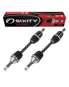 Sixity XTA CV Axle Assembly