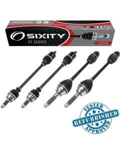Sixity XT CV Axle Assembly