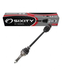 Sixity XT CV Axle Assembly