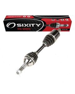 Sixity XTA CV Axle Assembly