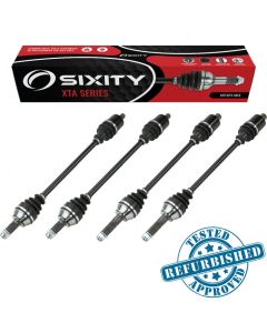 Sixity XTA CV Axle Assembly