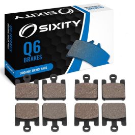Sixity Front Organic Brake Pads 2004-2007 Kawasaki ZX1000 Ninja ZX