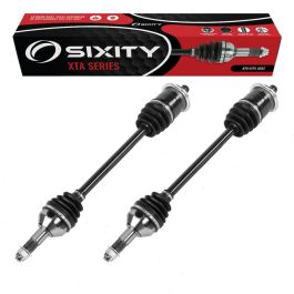 2 pc Sixity XTA Rear Left Right Axles for 2011-2015 Can-Am Commander 1000  DPS LTD X XT