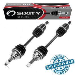 Refurbished 2005-2021 Honda 2 pc Axles for TRX500FA FourTrax