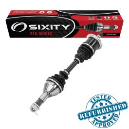 Sixity XTA Refurbished Front Left Axle for 2013-2018 Can-Am Outlander 1000  X mr 650 800R EFI 850 Renegade
