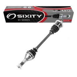 Sixity XT Front Left Axle for 2013-2016 Can-Am Commander 1000 DPS LTD Mossy  Oak Hunting