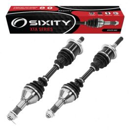 2 pc Sixity XTA Front Left Right Axles for 2013-2018 Can-Am Outlander 1000  X mr 650 800R EFI 850 Renegade