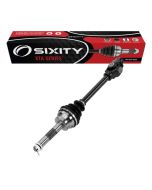 Sixity XTA CV Axle Assembly